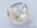 Clean White Rough Diamond High Value High Quality H Flawless Diamond 0.64 carat