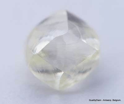 Clean White Rough Diamond High Value High Quality H Flawless Diamond 0.64 carat