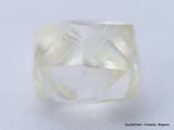 Clean White Rough Diamond High Value High Quality H Flawless Diamond 0.64 carat