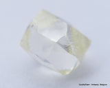 Clean White Rough Diamond High Value High Quality H Flawless Diamond 0.64 carat