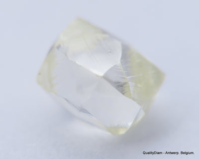 Clean White Rough Diamond High Value High Quality H Flawless Diamond 0.64 carat