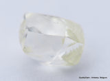 Clean White Rough Diamond High Value High Quality H Flawless Diamond 0.64 carat