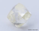 Clean White Rough Diamond High Value High Quality H Flawless Diamond 0.64 carat