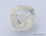 Clean White Rough Diamond High Value High Quality I Flawless Diamond 0.66 carat