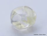 Clean White Rough Diamond High Value High Quality I Flawless Diamond 0.66 carat