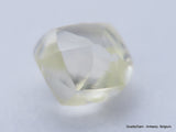 Clean White Rough Diamond High Value High Quality I Flawless Diamond 0.66 carat