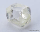 Clean White Rough Diamond High Value High Quality H Flawless Diamond 0.53 carat