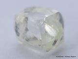 Clean White Rough Diamond High Value High Quality H Flawless Diamond 0.53 carat