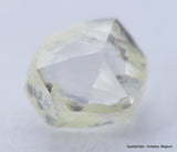 Clean White Rough Diamond High Value High Quality H Flawless Diamond 0.53 carat