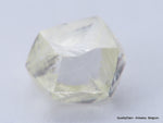 Clean White Rough Diamond High Value High Quality H Flawless Diamond 0.53 carat