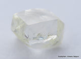 Clean White Rough Diamond High Value High Quality H Flawless Diamond 0.53 carat