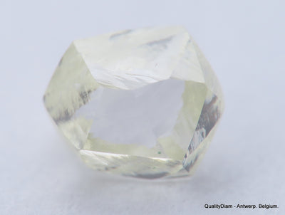 Clean White Rough Diamond High Value High Quality H Flawless Diamond 0.53 carat