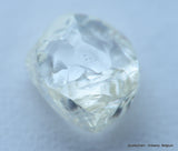 H VVS1 Real & beautiful diamond out diamond mine. natural, uncut gemstone