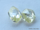 0.59 carat beautiful natural diamonds out from diamond mines