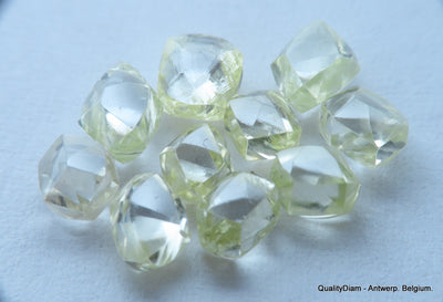 4.24 carats beautiful collection of natural diamonds out from diamond mines