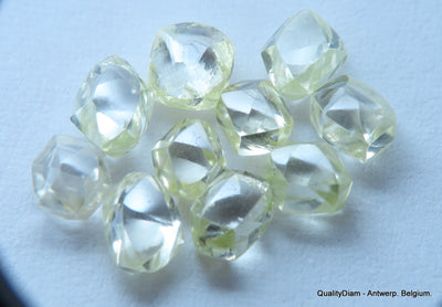 4.24 carats beautiful collection of natural diamonds out from diamond mines