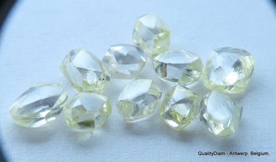 4.24 carats beautiful collection of natural diamonds out from diamond mines