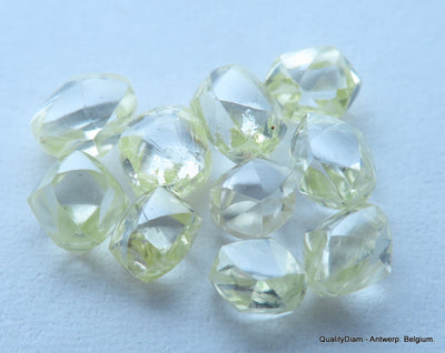 4.24 carats beautiful collection of natural diamonds out from diamond mines