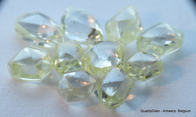 4.24 carats beautiful collection of natural diamonds out from diamond mines