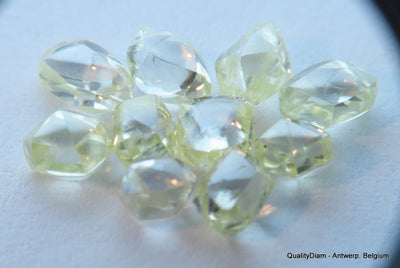 4.24 carats beautiful collection of natural diamonds out from diamond mines