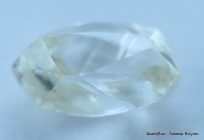 G Flawless beautiful natural diamond out from a diamond mine