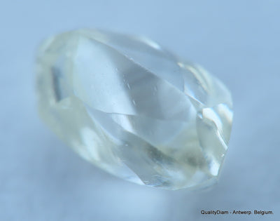 G Flawless beautiful natural diamond out from a diamond mine