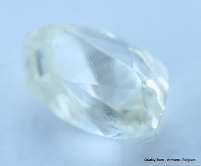 G Flawless beautiful natural diamond out from a diamond mine