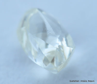 G Flawless beautiful natural diamond out from a diamond mine