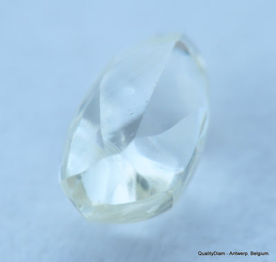 G Flawless beautiful natural diamond out from a diamond mine