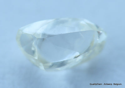 G Flawless beautiful natural diamond out from a diamond mine