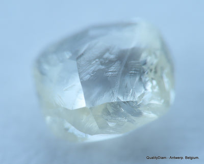 Ideal for rough diamond jewelry, natural diamond out from a diamond mine