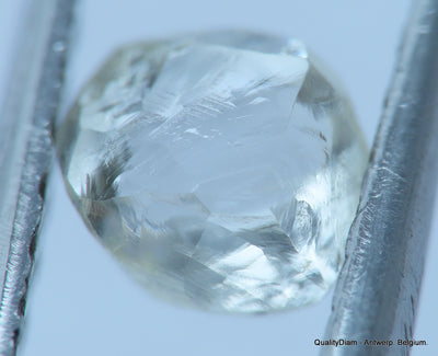 Ideal for rough diamond jewelry, natural diamond out from a diamond mine