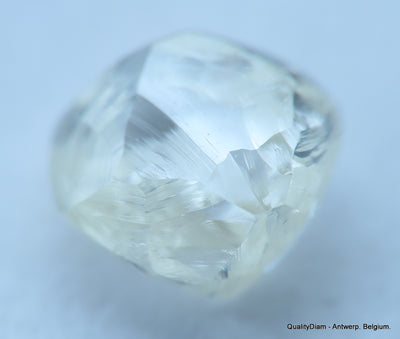 Ideal for rough diamond jewelry, natural diamond out from a diamond mine