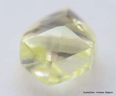 For rough diamond jewelry 0.44 carat Fancy Yellow beautiful gem diamond