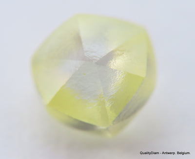 Beautiful diamond intense fancy yellow rare natural diamond mackle