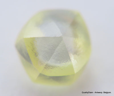 Beautiful diamond intense fancy yellow rare natural diamond mackle