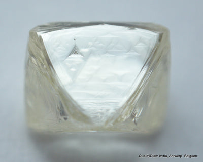 uncut rough diamonds