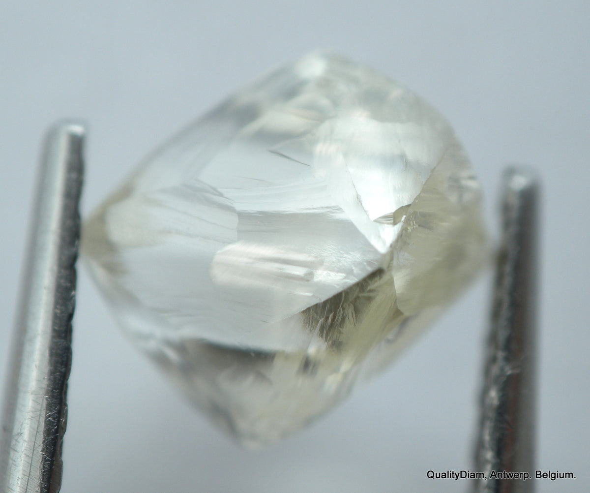 Natural Gray Raw Diamond Beads Rough diamond Bead 2mm to 3mm strand 4/8/16  inc