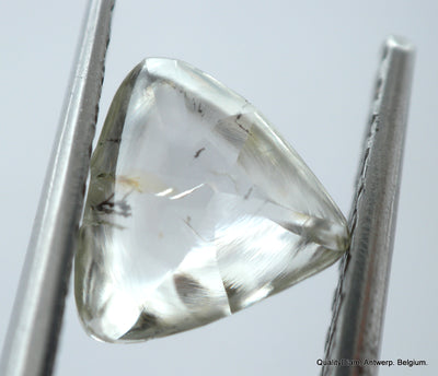 raw diamond jewelry