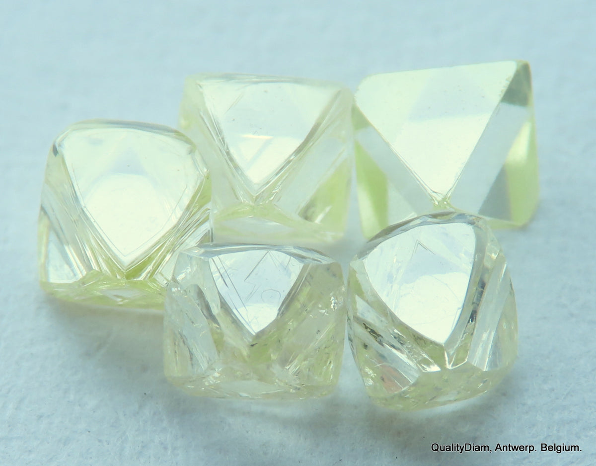 Natural shape of on sale diamond