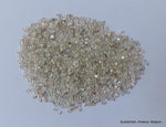 7.64 Carats natural diamonds out from diamond mines