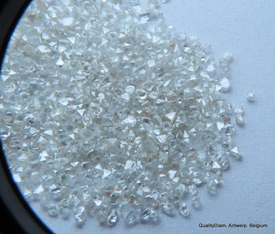 3.90 Carats natural diamonds out from diamond mines