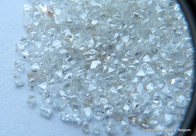 3.10 Carats natural diamonds out from diamond mines