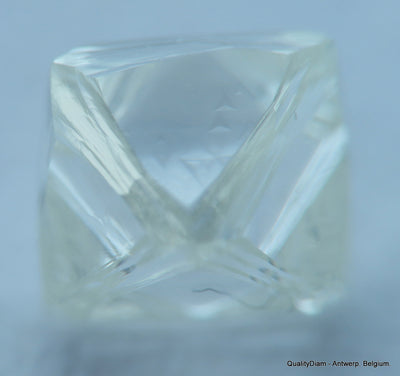 E Flawless, top end gemstone full white natural diamond out from a diamond mine