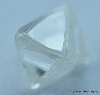 E Flawless, top end gemstone full white natural diamond out from a diamond mine