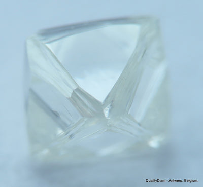 E Flawless, top end gemstone full white natural diamond out from a diamond mine