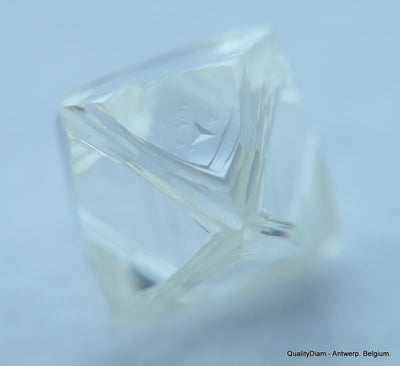 E Flawless, top end gemstone full white natural diamond out from a diamond mine