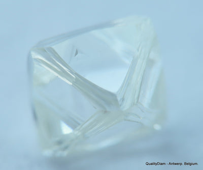 E Flawless, top end gemstone full white natural diamond out from a diamond mine