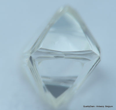 E Flawless, top end gemstone full white natural diamond out from a diamond mine