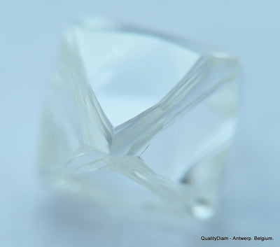 E Flawless, top end gemstone full white natural diamond out from a diamond mine